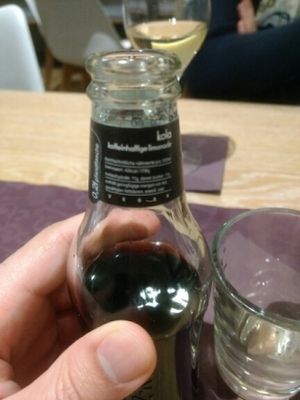 vegan kola at Laudis Sauerlandstuben in Meschede