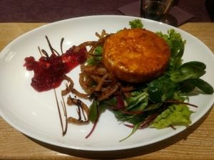 cheese camembert at Laudis Sauerlandstuben in Meschede