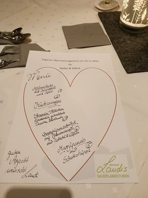  at Laudis Sauerlandstuben in Meschede