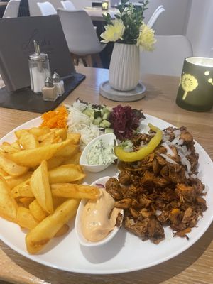 Jackfruit Gyros   at Laudis Sauerlandstuben in Meschede
