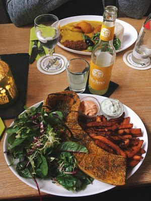 butternut squash  at Laudis Sauerlandstuben in Meschede