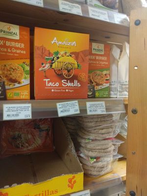 - at Bio Shopping in Malmedy