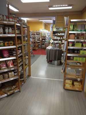 - at Bio Shopping in Malmedy