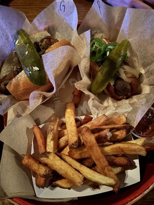 Yum Yum Yum!  at Wursthaus in Santa Ana