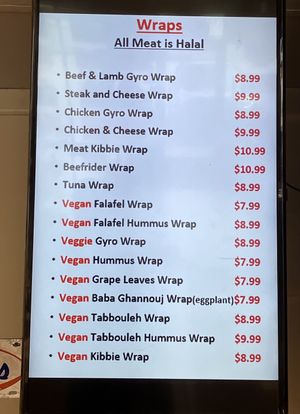   at Gyro Plus in Gainesville