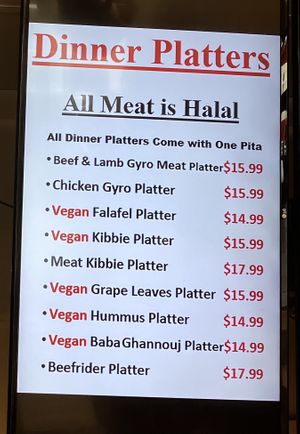   at Gyro Plus in Gainesville