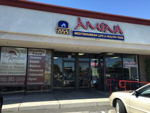 Amena Las Vegas at Amena Bakery and Cafe in Las Vegas