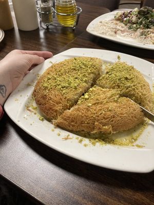   at Amena Bakery and Cafe in Las Vegas