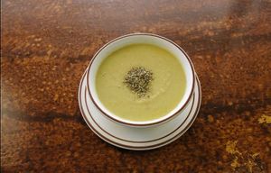 Lentil soup  at Amena Bakery and Cafe in Las Vegas