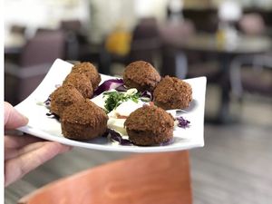 Falafel  at Amena Bakery and Cafe in Las Vegas