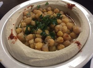 Hummus  at Amena Bakery and Cafe in Las Vegas