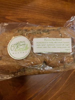 Banana Nut Bread at Organic Rising Bakery in Malabar