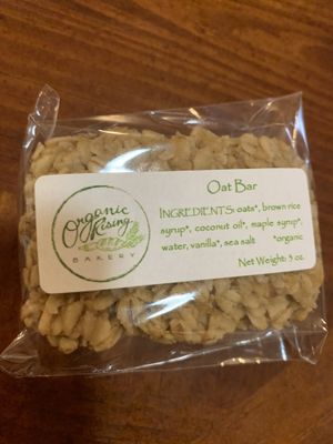 Oat Bar at Organic Rising Bakery in Malabar