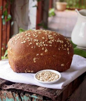 Oat Loaf at Organic Rising Bakery in Malabar