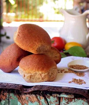 Burger Buns at Organic Rising Bakery in Malabar