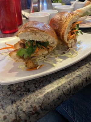 Tofu sandwich vegan at Ray's Place in Anchorage