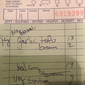 No animal clearly noted  at Ray's Place in Anchorage