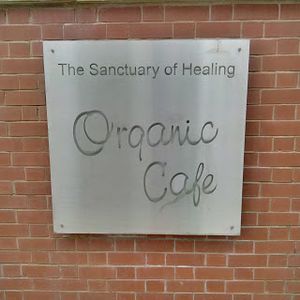 The Sanctuary of Healing Organic Cafe at The Sanctuary of Healing in Blackburn