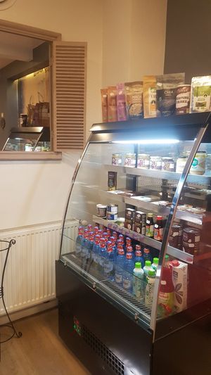 ... at Rawyal Brunch & Cakes in Bucharest