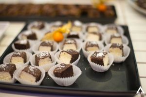 Raw Vegan Cakes at Rawyal Brunch & Cakes in Bucharest