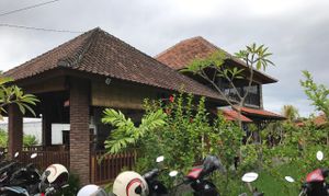 Location map at Trihita Vegan in Dalung