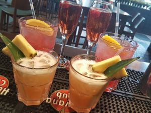 Happy Hour Cocktails at Las Iguanas - Fitzwilliam St in Sheffield