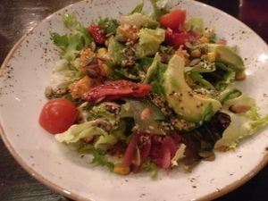 Fiesta Ensalata at Las Iguanas - Fitzwilliam St in Sheffield