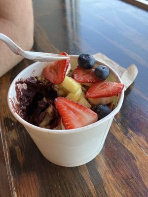   at Pablo's Bowls in Ocean City