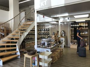 Herbs, pasta, grains and loads more at Unverpackt in Karlsruhe