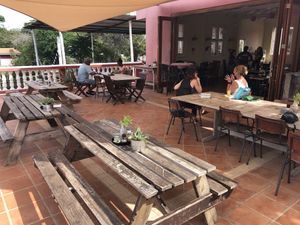 Terras at Hofi Cas Cora in Willemstad