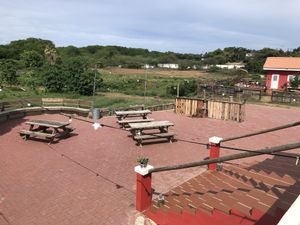 More terras at Hofi Cas Cora in Willemstad