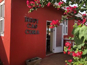 Entrance at Hofi Cas Cora in Willemstad