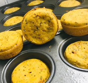 Vegan, gluten free mini frittatas... go great with our soups! 🤤 at SunShine Cafe - Front St in Keyport