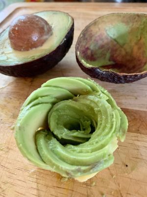 Getting ready for catering event at SunShine Cafe - Front St in Keyport