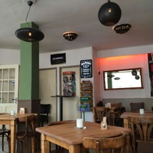 inside restaurant  at Traffic in Amsterdam