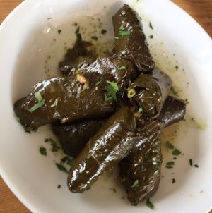 dolmades  at Traffic in Amsterdam