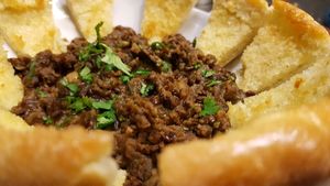 black organic linte at Traffic in Amsterdam