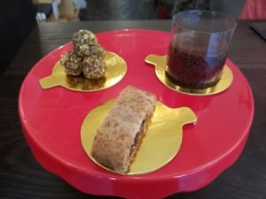 Vegan desserts at Elisa's Love Bites in Brooklyn