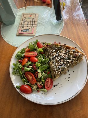 Quiche  at LAS in Sopot