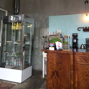 Interior at LAS in Sopot