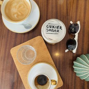 Good specialty coffee!  at LAS in Sopot