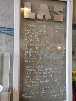 Meny at LAS in Sopot