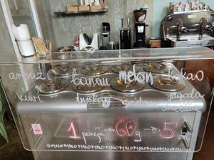 Ice creams at LAS in Sopot