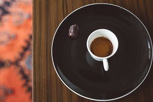 LAS coffee at LAS in Sopot