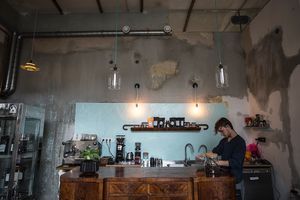 interior 1 at LAS in Sopot