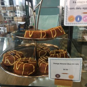 cake at Tula Gluten Free Bakery Cafe in Portland