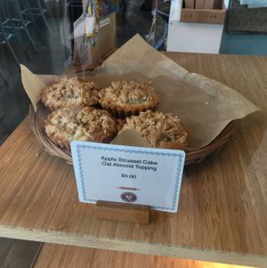 apple at Tula Gluten Free Bakery Cafe in Portland