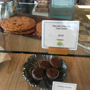 vegan treats at Tula Gluten Free Bakery Cafe in Portland