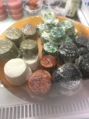 Cheese  at Vtopia Market in Rishon Letsiyon