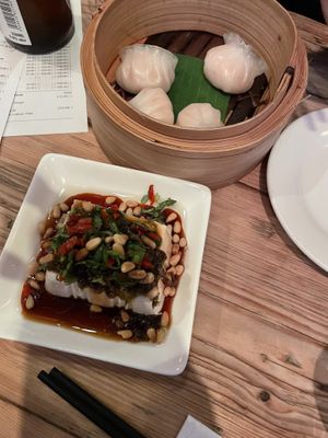   at My Neighbours the Dumplings in East London